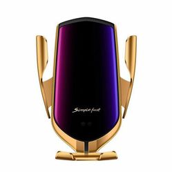 Simple Convenient Portable Smart Car Wireless Quick Charger