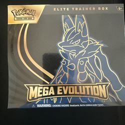Mega evolution ETB (Lucario) Pokemon