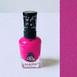 Sally Hansen 90’s Collection Miracle Gel Nail Polish Beet Me at the Mall 893
