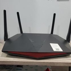Nighthawk Pro Gaming WiFi 6 Router, 5.4Gbps, with DumaOS 3.0