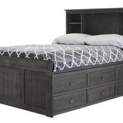 Double Size Captain Bed