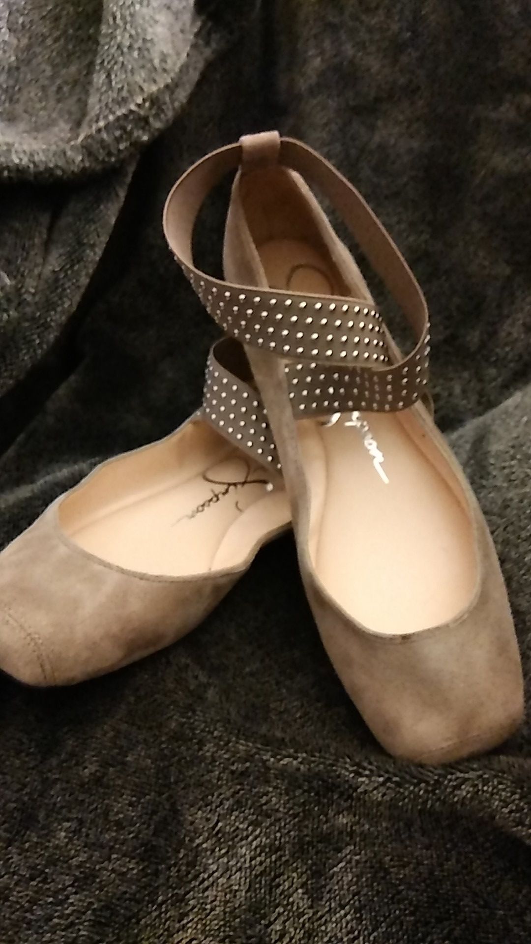 Jessica Simpson Ballet Flats
