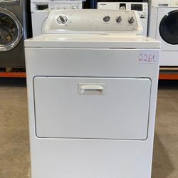WHIRLPOOL 29 INCH DRYER