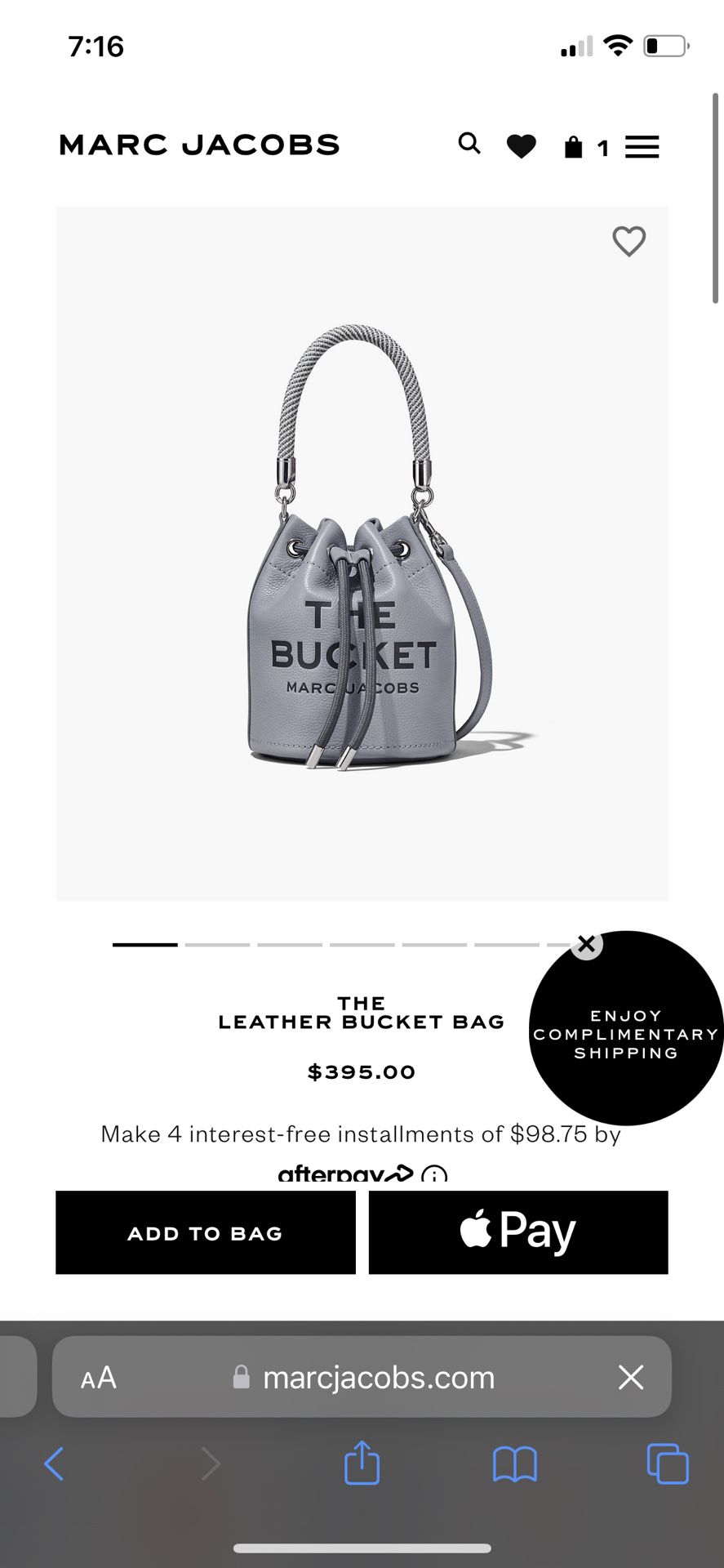 Marc Jacobs Bucket Bag for Sale in North Miami Beach, FL - OfferUp