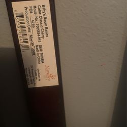 Crib And Changing Table