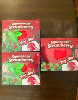 Squishy strawberry