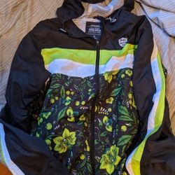 New Men's Parish Nation Hooded Windbreaker Jacket  (Health Wealth And Wisdom)