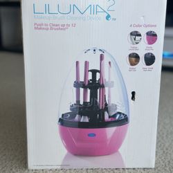 Lilumia 2 Makeup Brush Cleaner Device Paris (Matte - Electronic Cleaning Machine