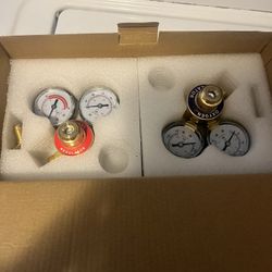 Reguladores De Oxijeno Y Ecetileno 
