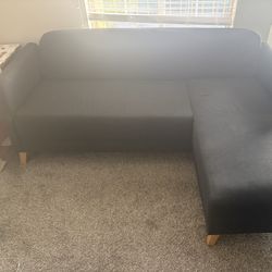 2-piece L shape couch