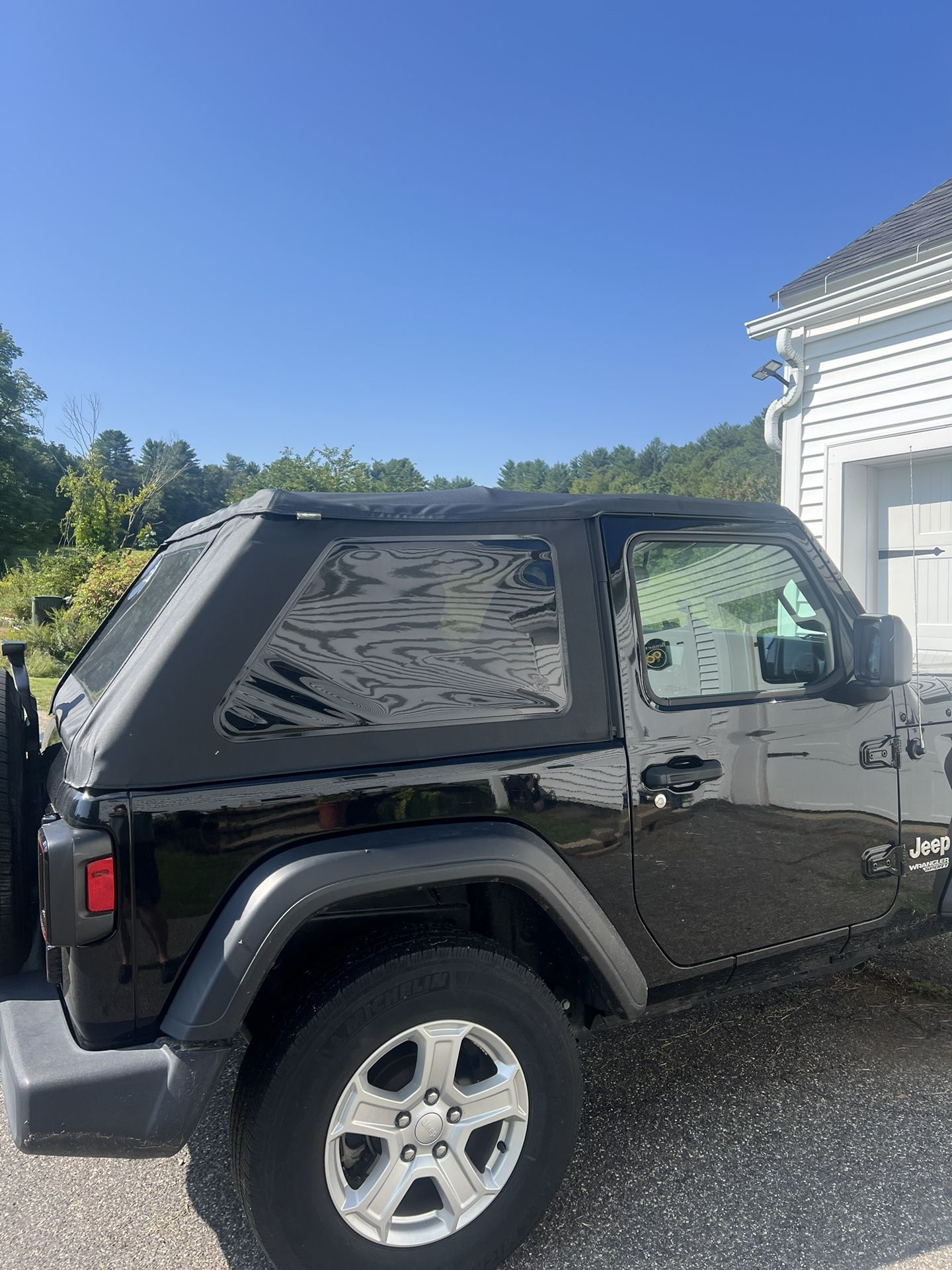 2 Door Jeep Soft Top