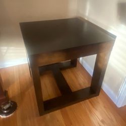 Solid Wood Side Table