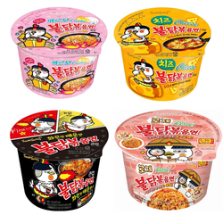 Buldak | Exotic Korean Ramen 🍜🔥 | Multiple Flavors Available