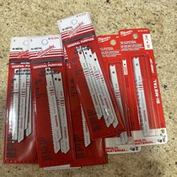 35 Milwaukee Jigsaw Blades 