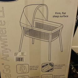 CHICCO LullaGo Anywhere LE Portable Bassinet 