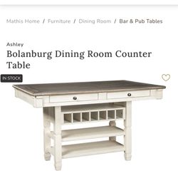Dining Table 6 Chairs