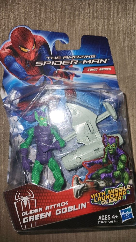 2011 Marvel Legends Amazing Spider-Man 4"