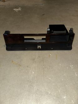 95-00 Lexus LS400 Dash CD Changer Glove Box Storage Compartment Bezel Trim