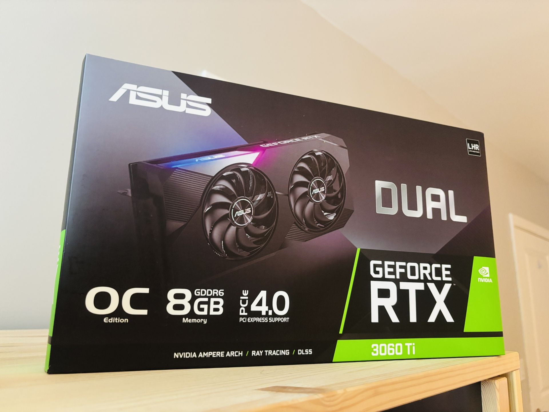 Nvidia 3060ti ASUS DUAL GPU