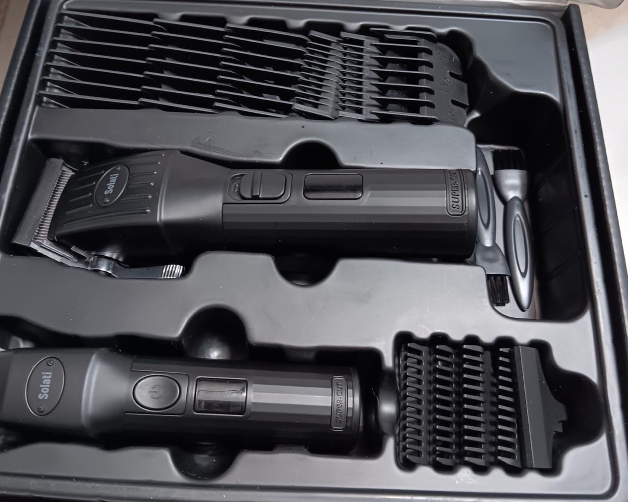 Cordless Hair Clippers for Men Professional Beard Trimmers with LCD Display Electric Rechargeable Shaver Zero Gapped T