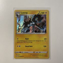 Pokemon Shining Fates Luxray Rare Holo 033/072