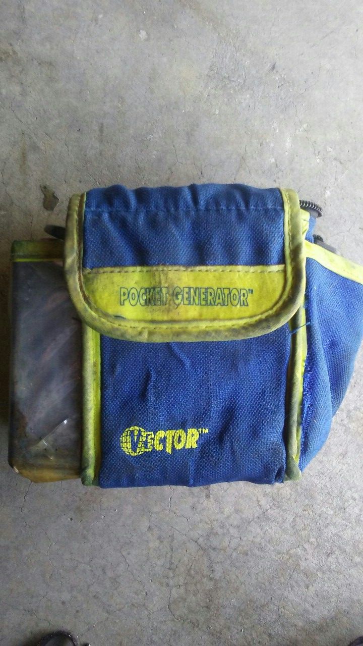 Vector Power Inverter/ Pocket Generator 50 watt continuous 80 watt peak