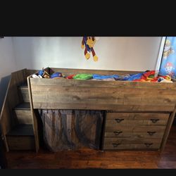 Twin Bed