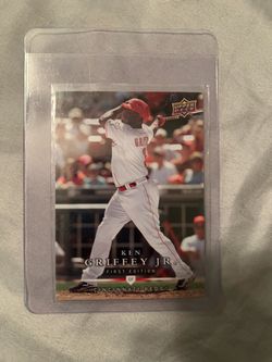 Upper Deck 2008 First Edition Ken Griffey Jr Cincinnati Reds #198