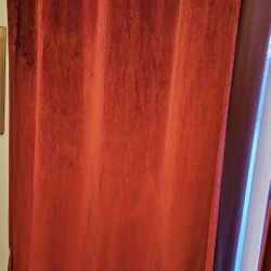Red Curtains 
