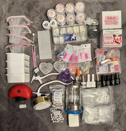 Nail Lot (See All Pictures)