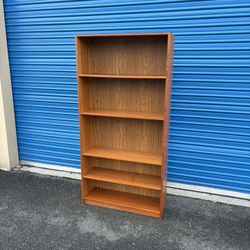 Mid Century Modern Teak Bookshelf