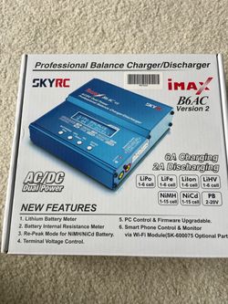 SkyRC iMAX B6AC V2 Balance Charger/Discharger