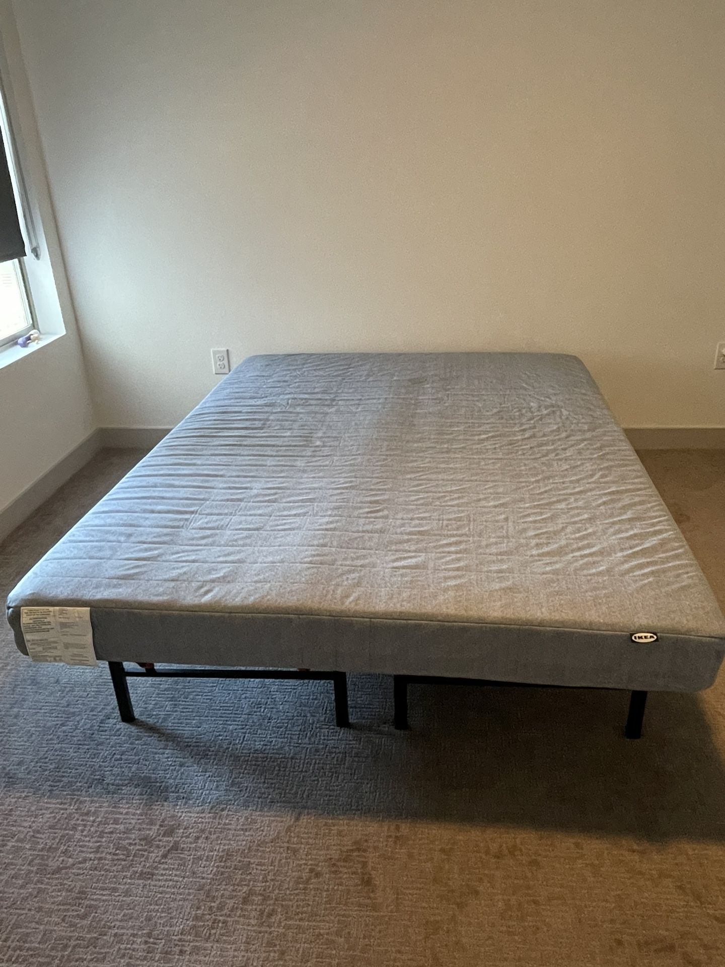 IKEA Vadso Full Size Spring Mattress