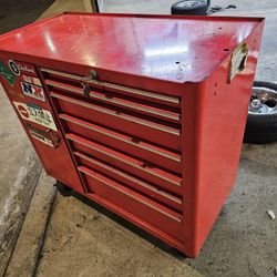 Snap-On Tool Box Roll Cab