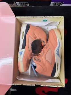 Brand New Jordan Retro 5 We The Best Crimson Bliss 