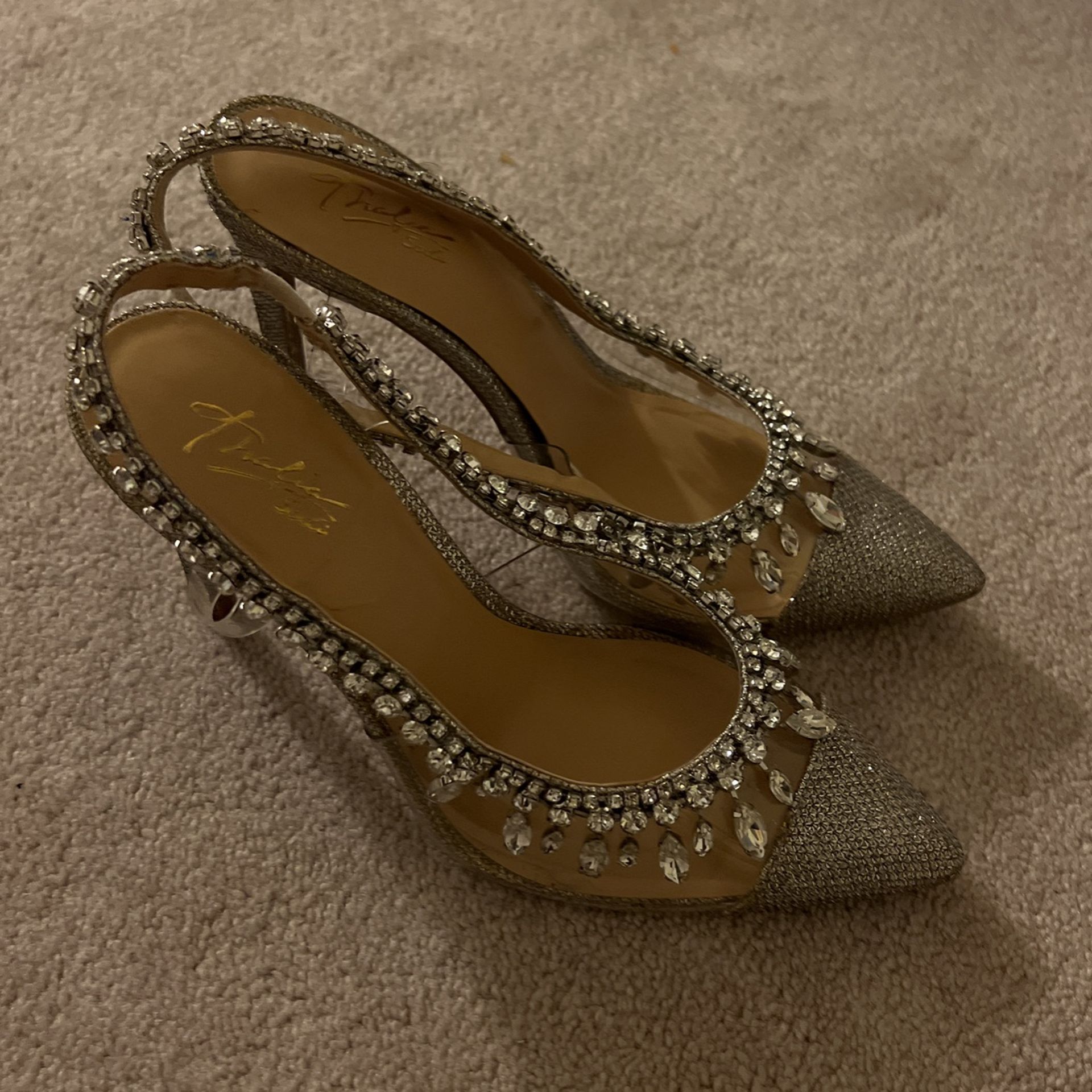 Bridal Pumps Size 7.5