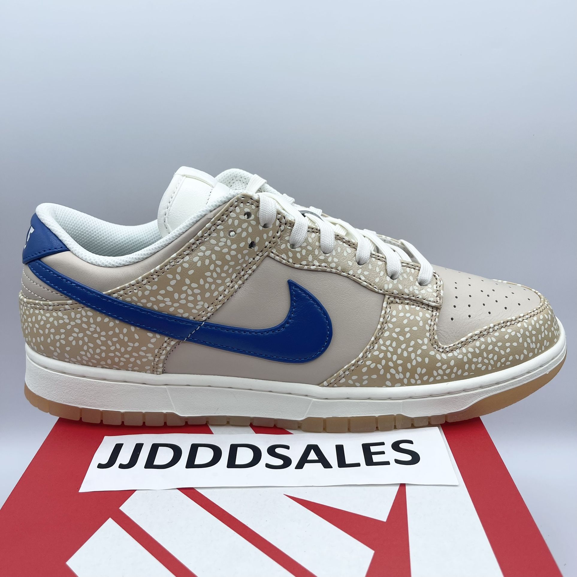Nike Dunk Low Montreal Bagel Sesame DZ4853 200 Men’s Size 13.