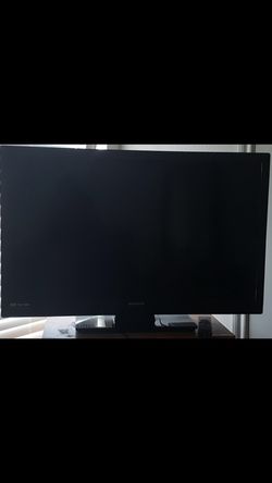 39in flat with remote