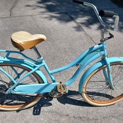Huffy Nel Lusso Beach Cruiser Bike Bicycle with 26" Tires - $60 FIRM 