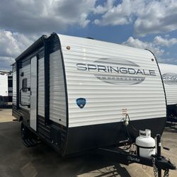 2025 Keystone Springdale Classic Mini 1760BH