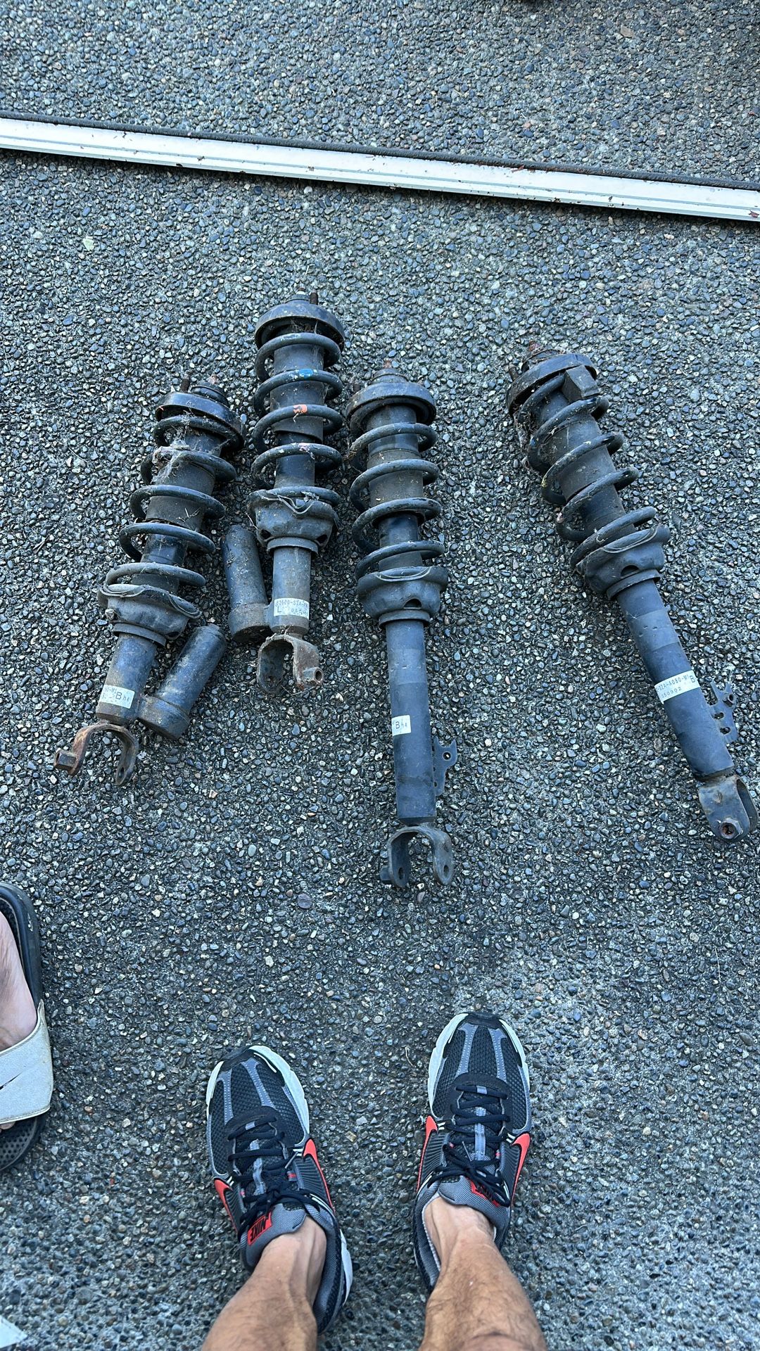 Honda S2000 OEM Used Strut, Shocks, Suspension Springs