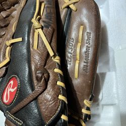 Rawlings RL130C Left Hand Throw 13” Baseball Glove Renegade Select Basket Web- Pre-owned