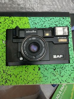 MINOLTA HI-MATIC AF film Camera