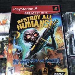 Destroy All Humans Ps2 $20 Gamehogs 11am-7pm