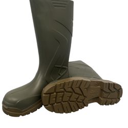 Polyurethane Polytech Steel Toe Boots.