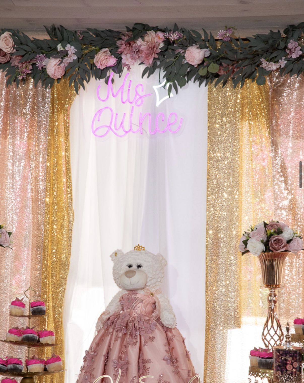 Wedding Quince Birthday Decorations