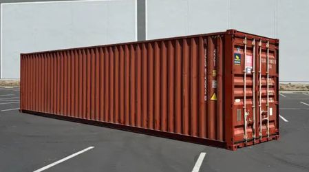 40ft Used High Cube Shipping Container