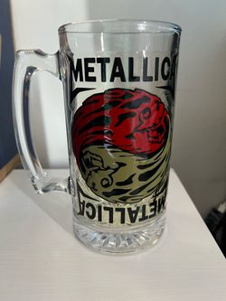 Metallica Beer Mugs