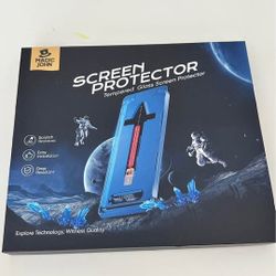 MAGIC JOHN 2 Pack for iPhone 14 Pro Max 6.7 inch Privacy Tempered Glass Anti Spy Screen Protector