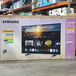 SAMSUNG 85" Class U8000F Series 4K Crystal UHD Smart TV